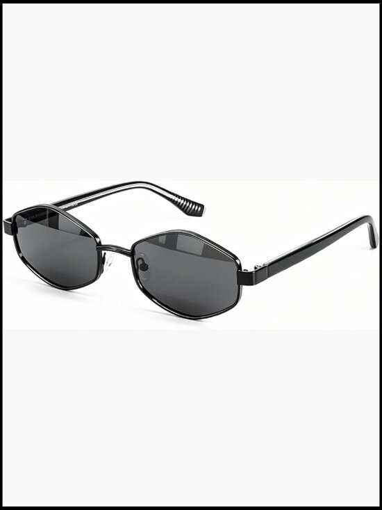 Trendy Polarized Sunglasses with TR90 Frame UV400 Protection Retro Cateye main image 6